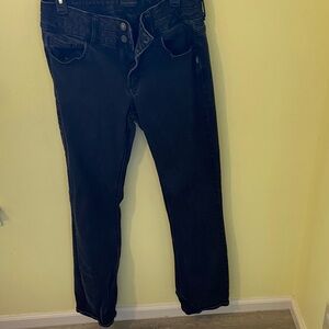 Silver Jeans Women's Skinny Jeans in Black Wash